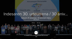 30 aniversario Indesa