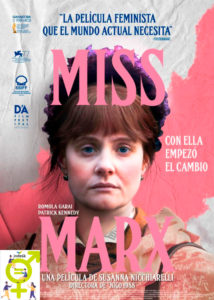 El pasado martes 19 de marzo, el Salón de Actos del Centro Cívico Aldabe fue testigo de la proyección de la película “Miss Marx”.